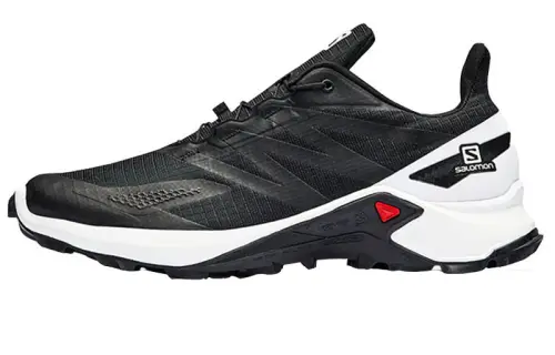 SALOMON CROSS Running Shoes Men's Low Top Black