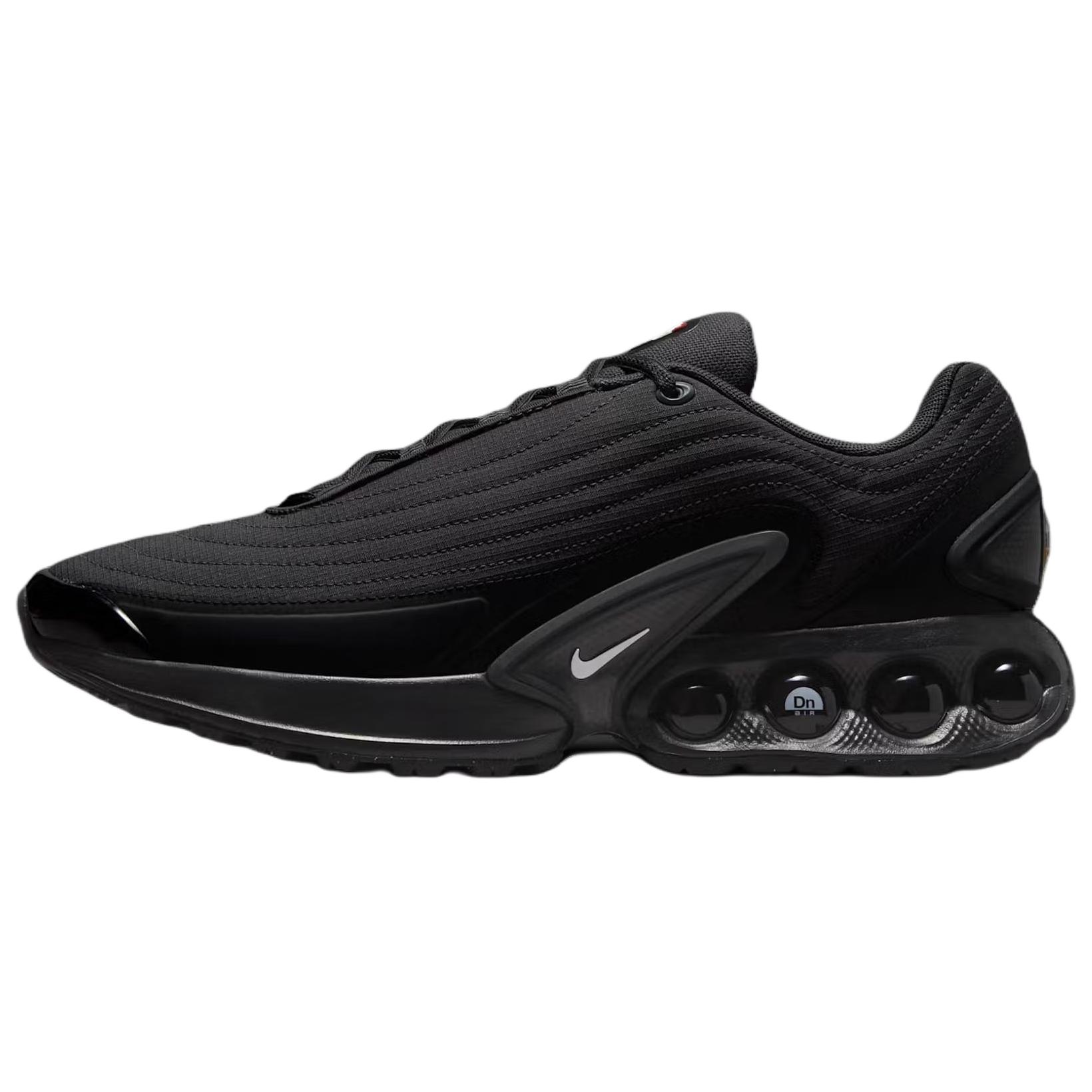 Nike Air Max Dn Abrasion Resistant Low top Running Shoes Men’s Black