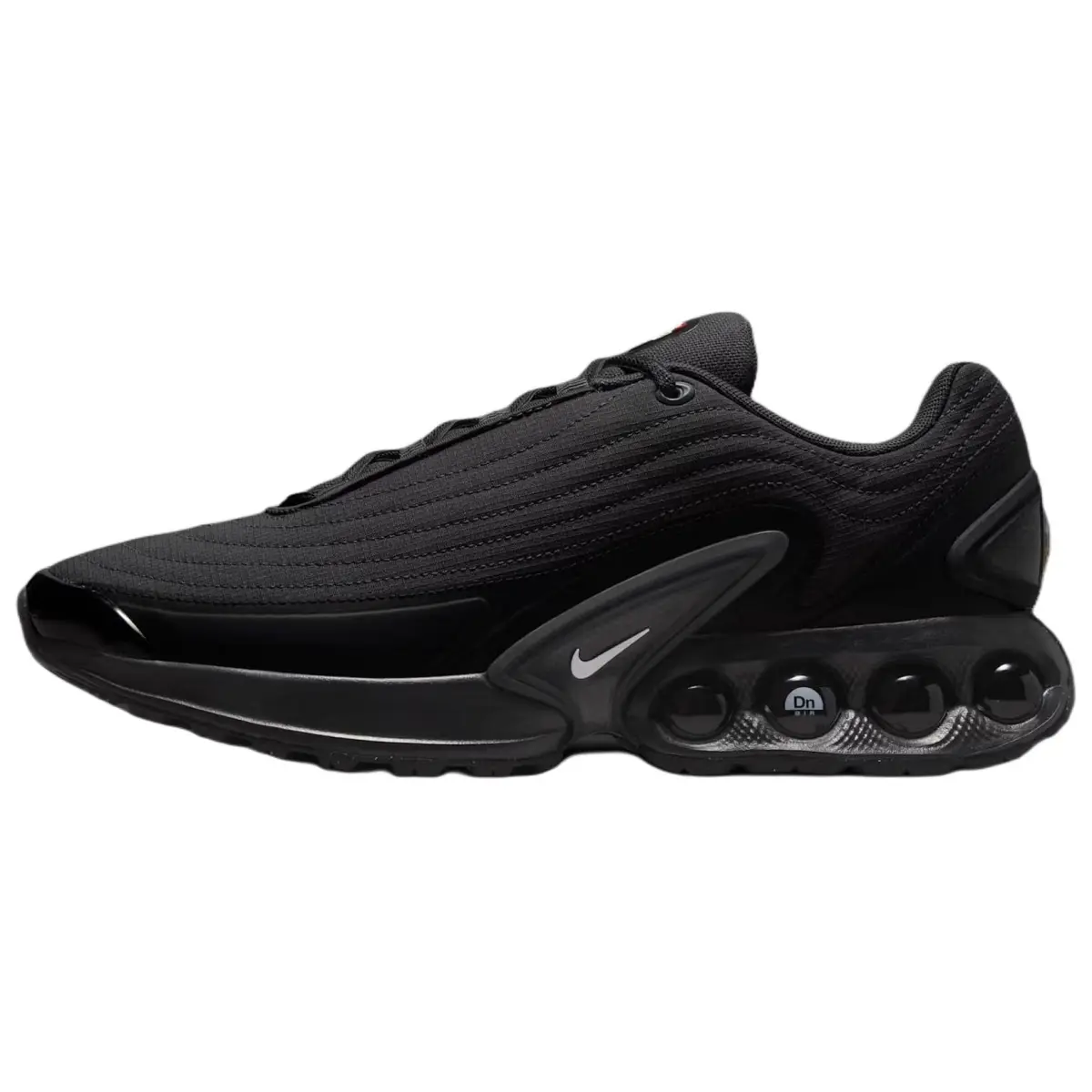 Nike Air Max Dn Abrasion Resistant Abrasion Resistant Low top Running Shoes Men's Black