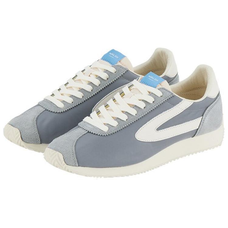 Norman Walsh Wear resistant And Lightweight Low top Running Shoes Unisex Beige Gray