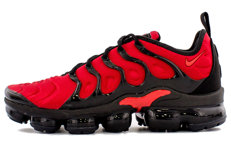 Nike Air VaporMax Plus University Red Black