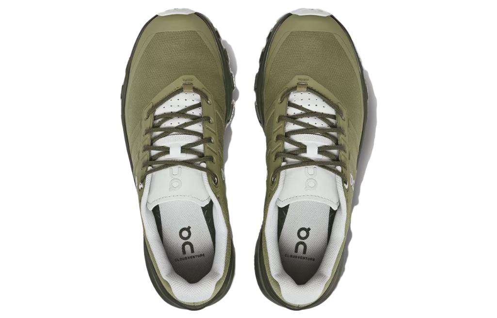 On Cloudventure Cushioning Slip Resistant Abrasion Resistant Cushioning Slip Resistant Abrasion Resistant Low top