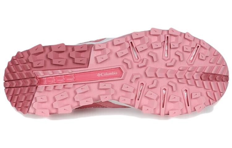 Columbia Slip Resistant Abrasion Resistant Low top Outdoor Shoes Women's Pink