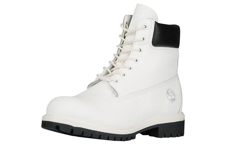 Timberland 6" Boot Helcor White