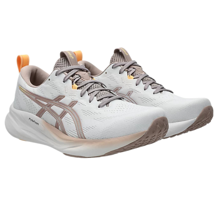Asics GEL PULSE 16 Cushioning Low top Running Shoes Women’s White Gray
