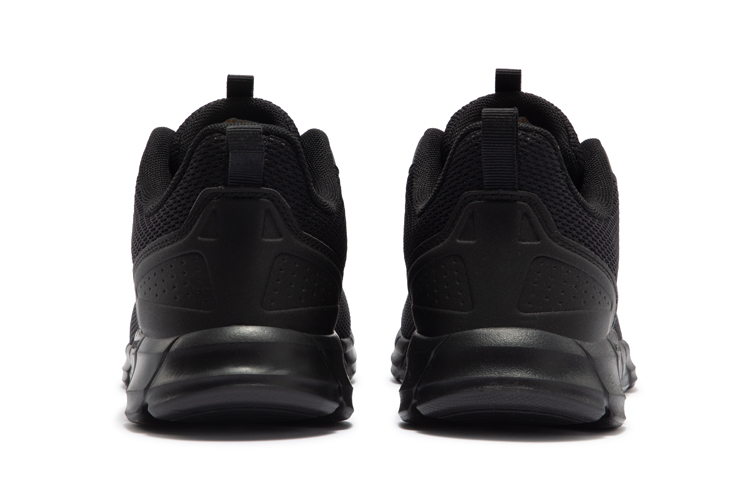 361° Cushioning, Wear Resistant Low top Running Shoes Men’s Black Gold