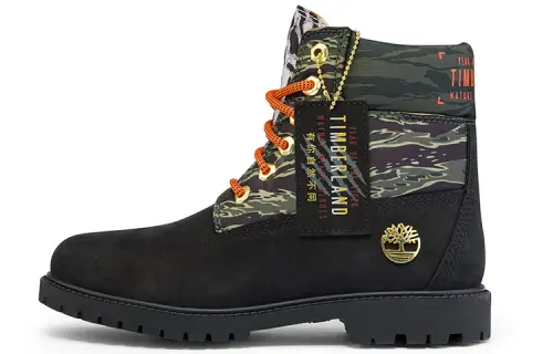 Timberland Outdoor Boots Men's Black