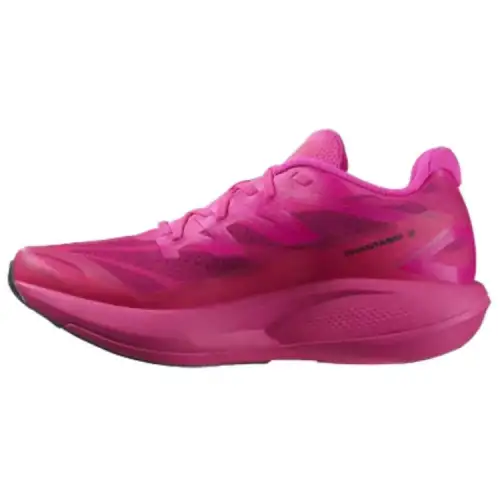 SALOMON Phantasm Sports Cushioning Abrasion Resistant Cushioning, Wear Resistant Low top Running Shoes Women's Pink