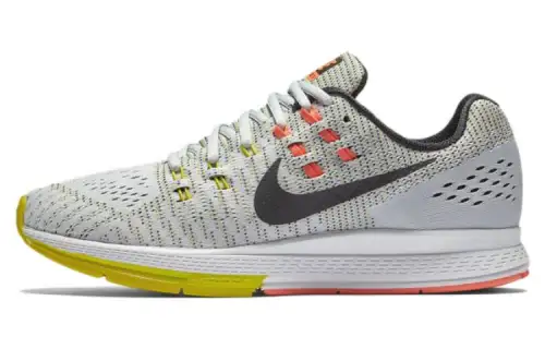 Nike Zoom Structure 19 Fabric Cushioning Slip Resistant Abrasion Resistant Cushioning Slip Resistant Abrasion Resistant