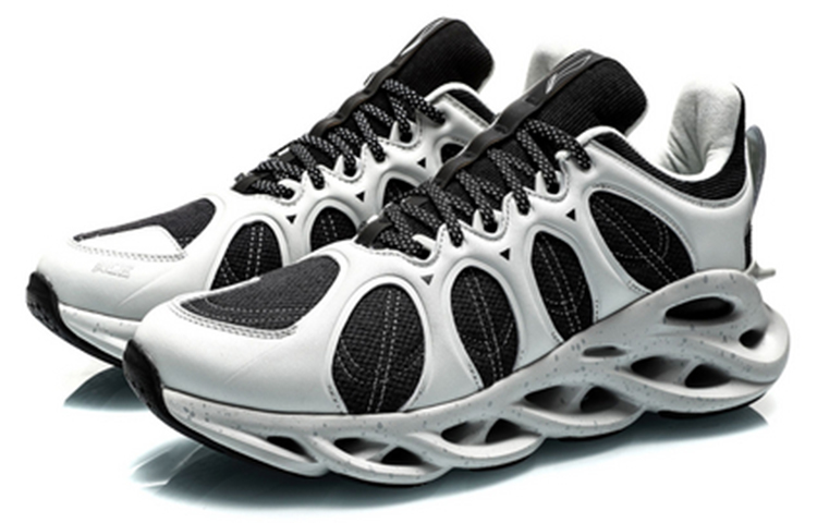 Li Ning Curved ACE Cushioning Breathable Lightweight Low top Running Shoes Men’s