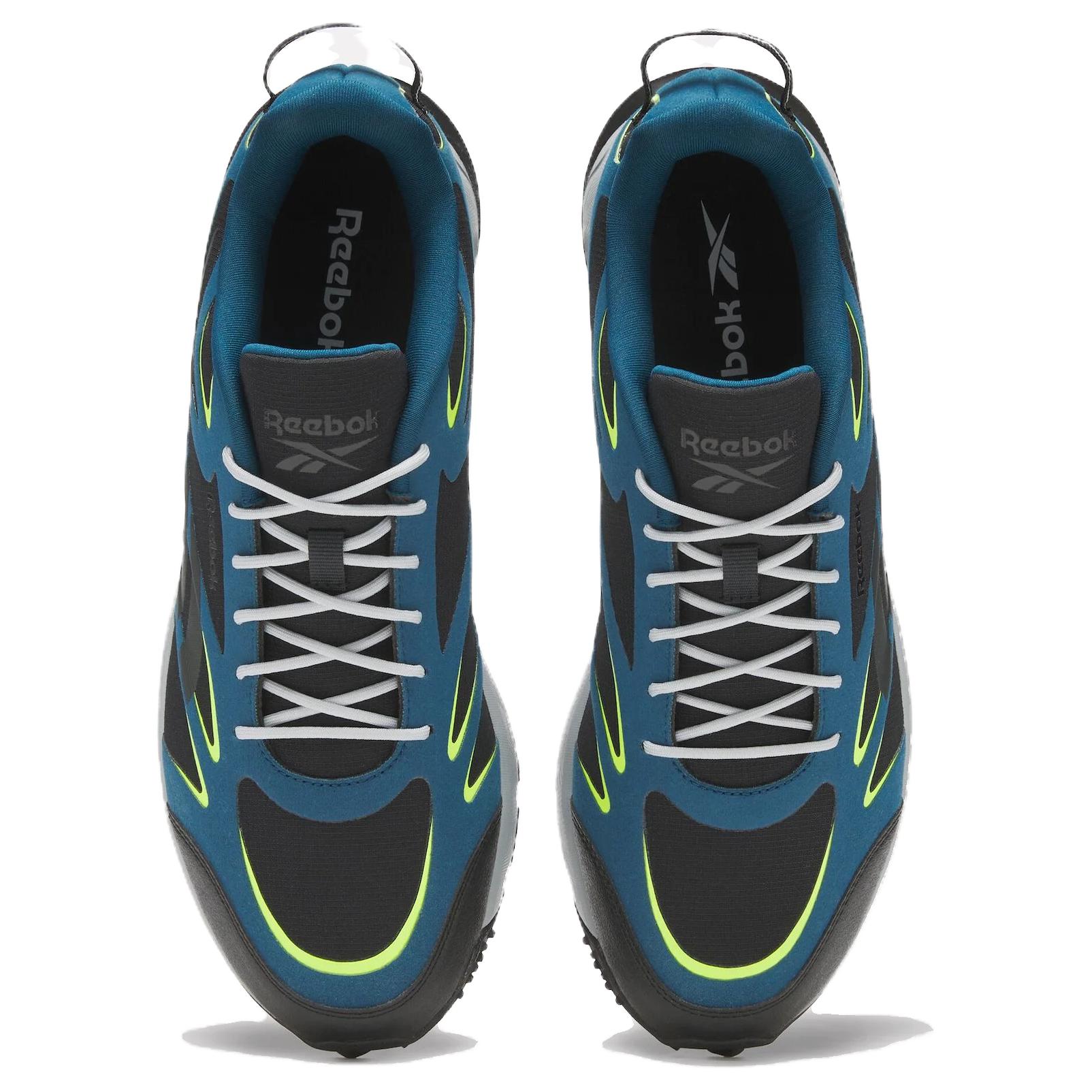 Reebok At Craze 3 Black Escape Blue Digital Lime