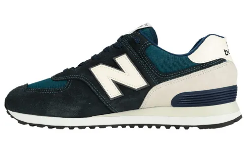 New Balance 574 'Dark Blue Dark Green White'