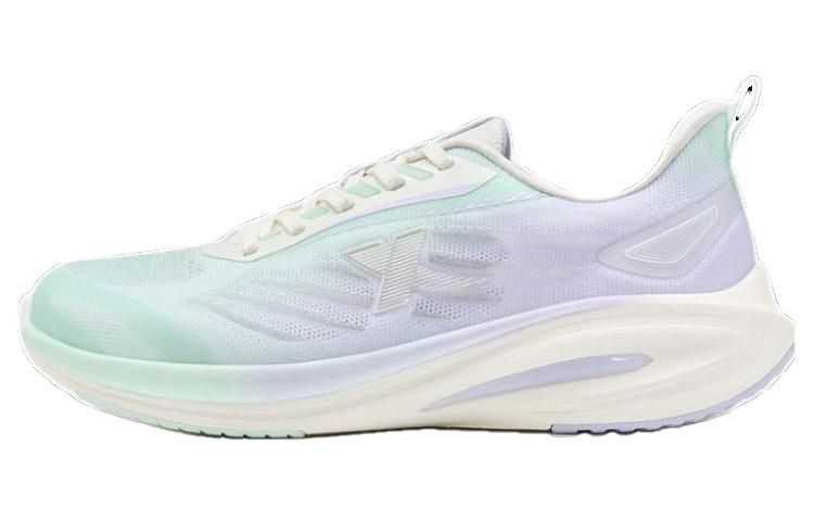 XTEP Lighten 7.0 Versatile Slip Resistant, Abrasion Resistant, Breathable Low top Running Shoes Women’s Green Purple