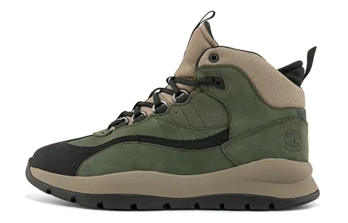 Timberland Boroughs Project Waterproof Mid Boots 'Green'