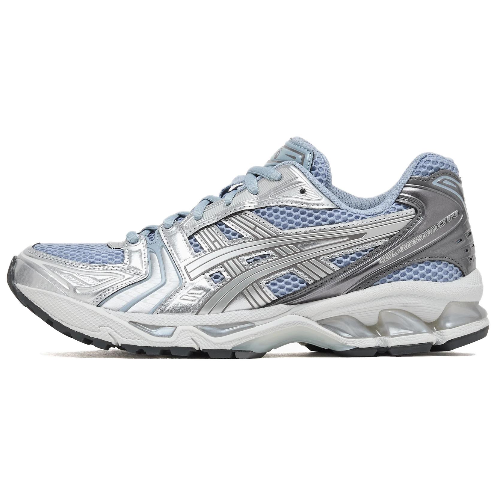 Кроссовки ASICS Gel-Kayano 14 (серебристо-голубые)