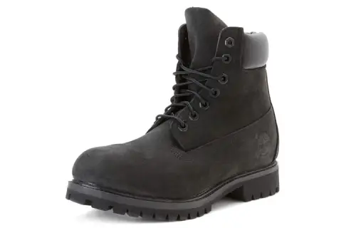 Timberland Abrasion Resistant Cushioning Urban Techwear Short Outdoor Boots Men's Black