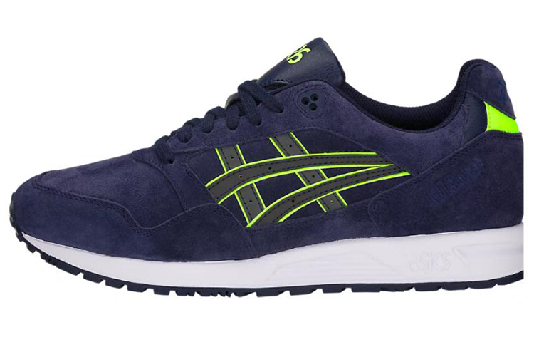 ASICS Gel Saga Fashion Abrasion Resistant Breathable Low top Running Shoes Unisex