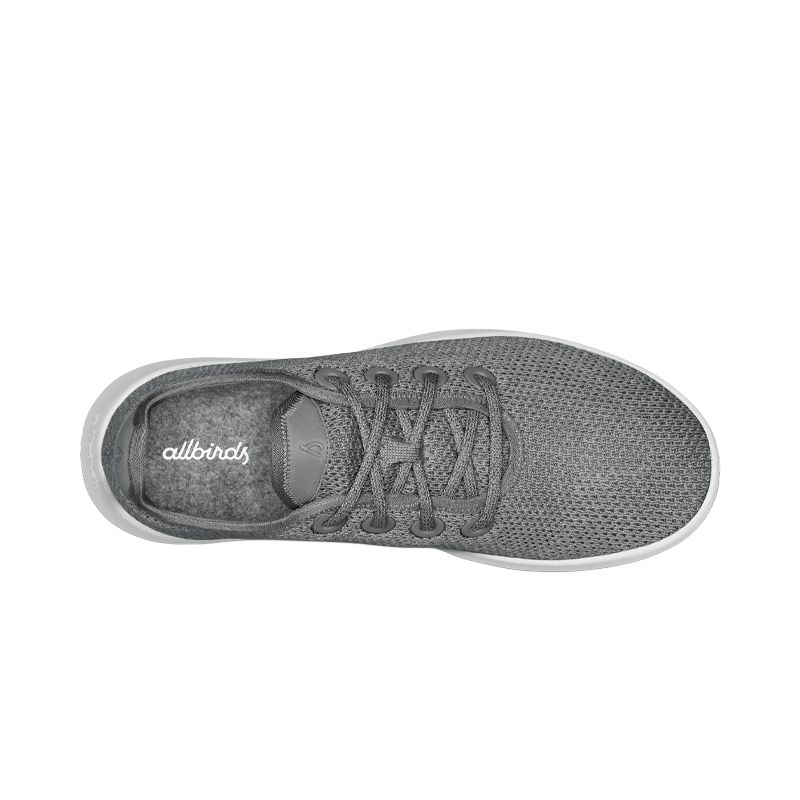 Allbirds Tree Runner Low top Running Shoes Men’s Mist Gray