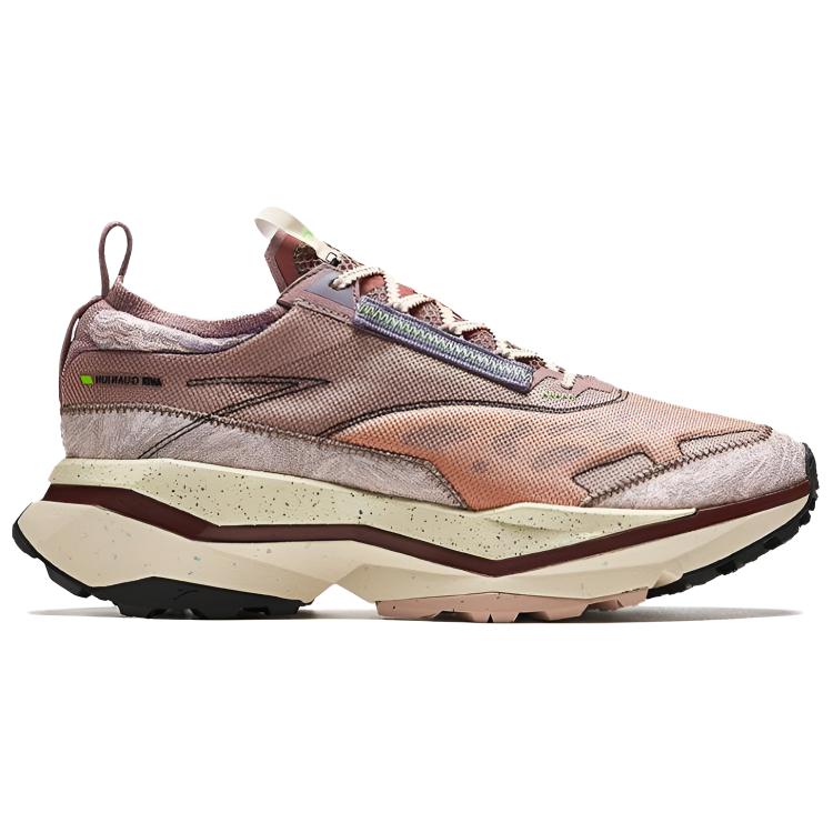 Anta Champion Series Comfortable Abrasion Resistant Low top Running Shoes Men’s Brown Red