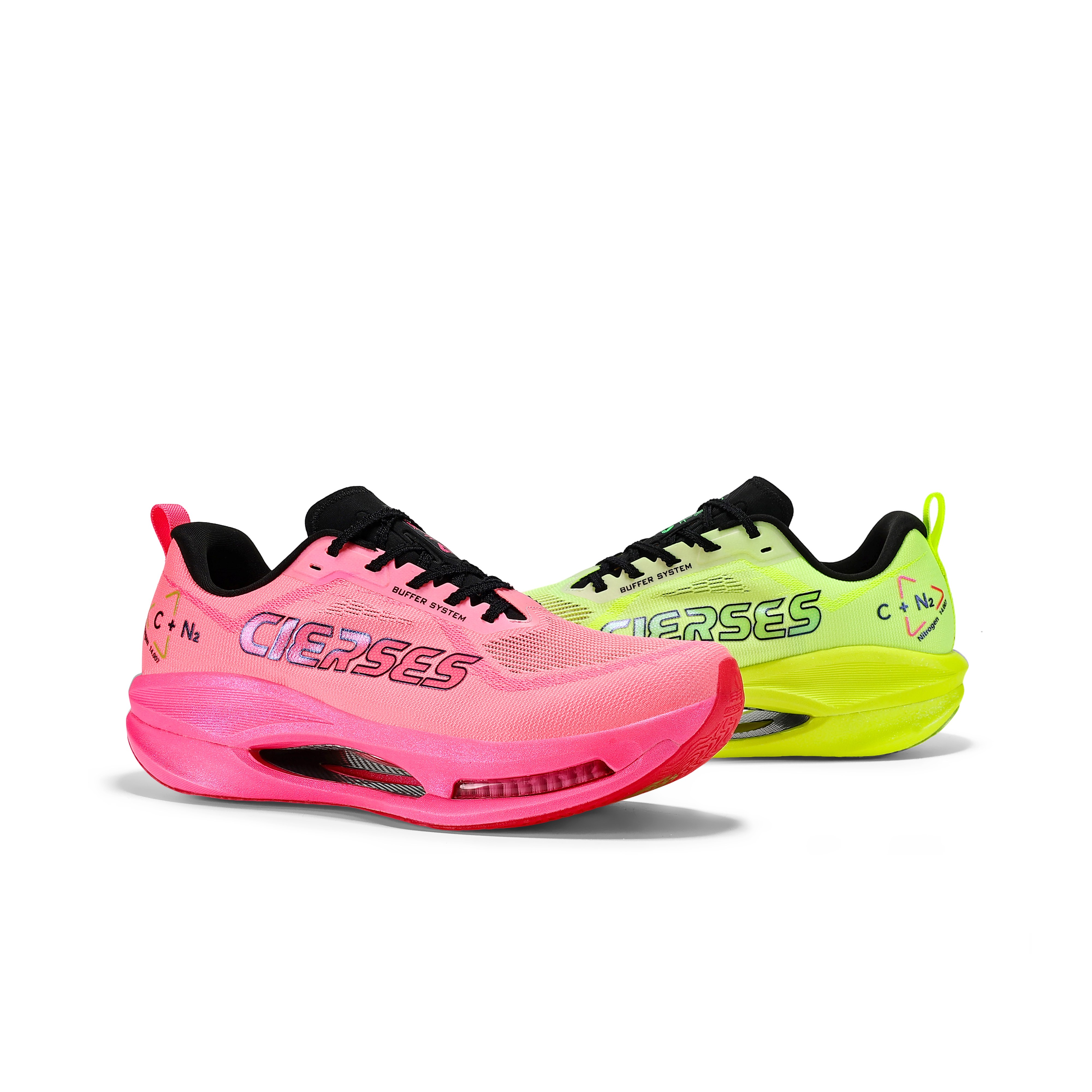 CIERSES C+N Support Breathable Slip Resistant Training Long Distance Running Marathon Running Shoes Unisex