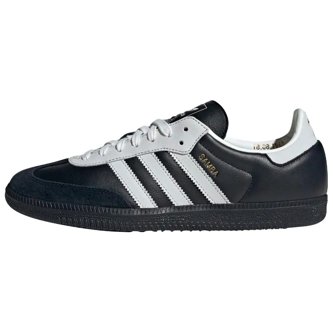 Adidas Originals SAMBA OG 75th Anniversary Low top Skateboard Shoes Unisex Black