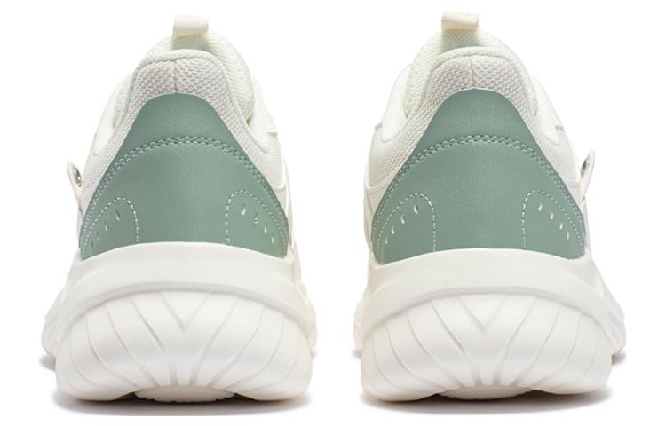 361° Cushioning Slip Resistant Lightweight Low top Running Shoes Women’s White Green
