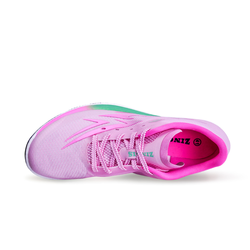 ZINGIS Cushioning Slip Resistant Abrasion Resistant Coverage Low top T800 Mixed Carbon Plate Running Shoes Unisex