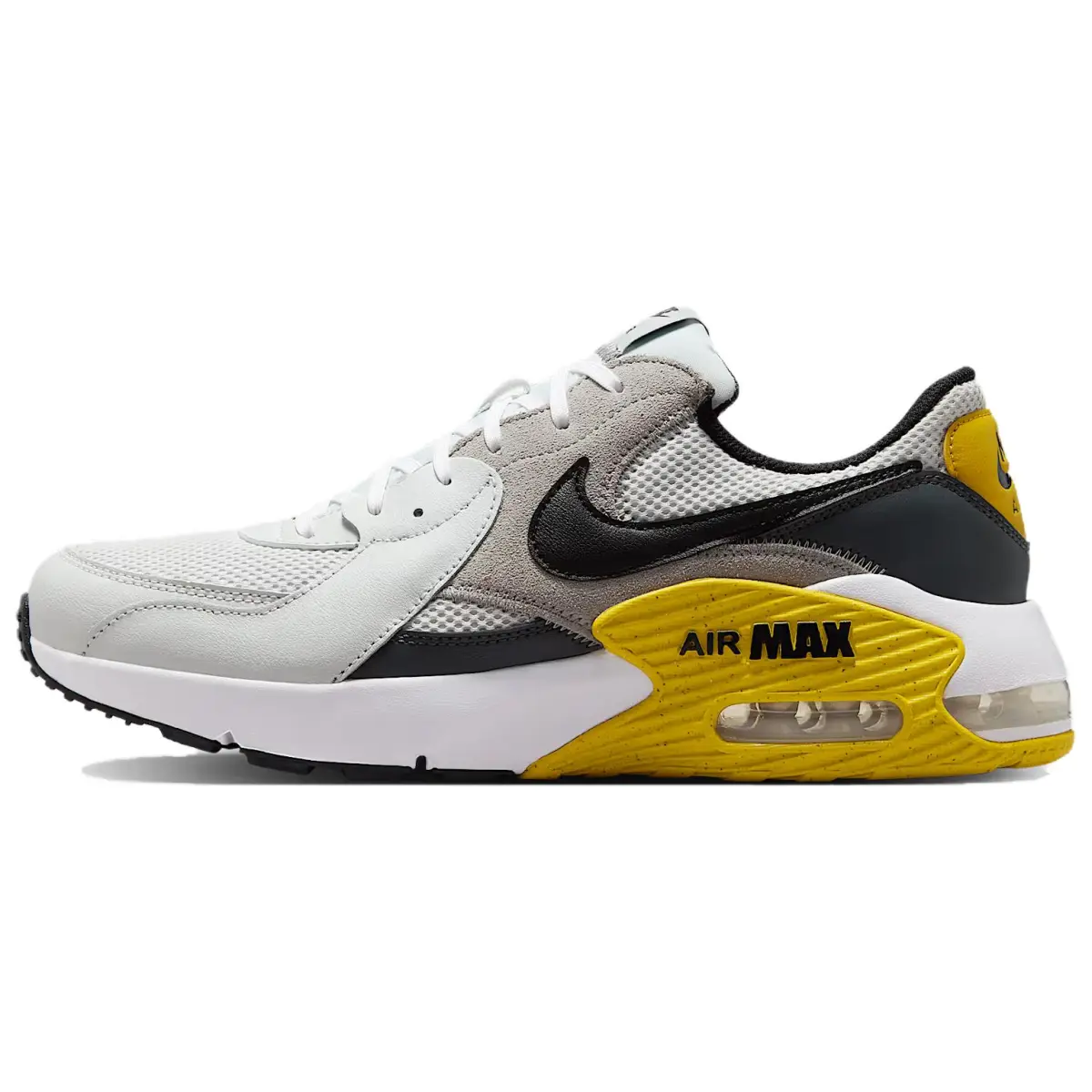 Nike Air Max Excee Low top Casual Running Shoes Men's White Gray
