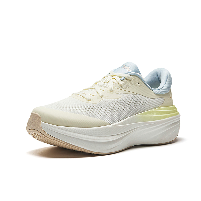 Anta Travel Steps 2s Low top ANTA PG7 Technology Casual Running Shoes Women’s White
