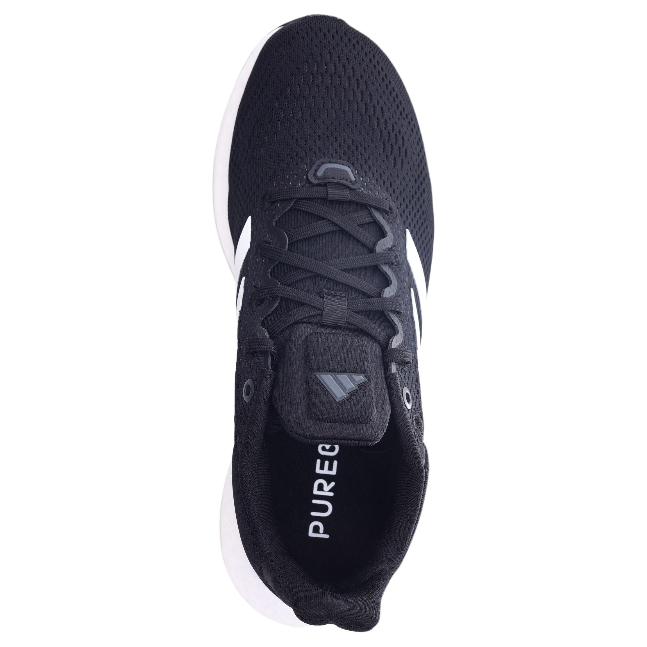Adidas Pure Boost 21 Comfortable And Lightweight Slip Resistant Abrasion Resistant Low top Casual Running Shoes Unisex