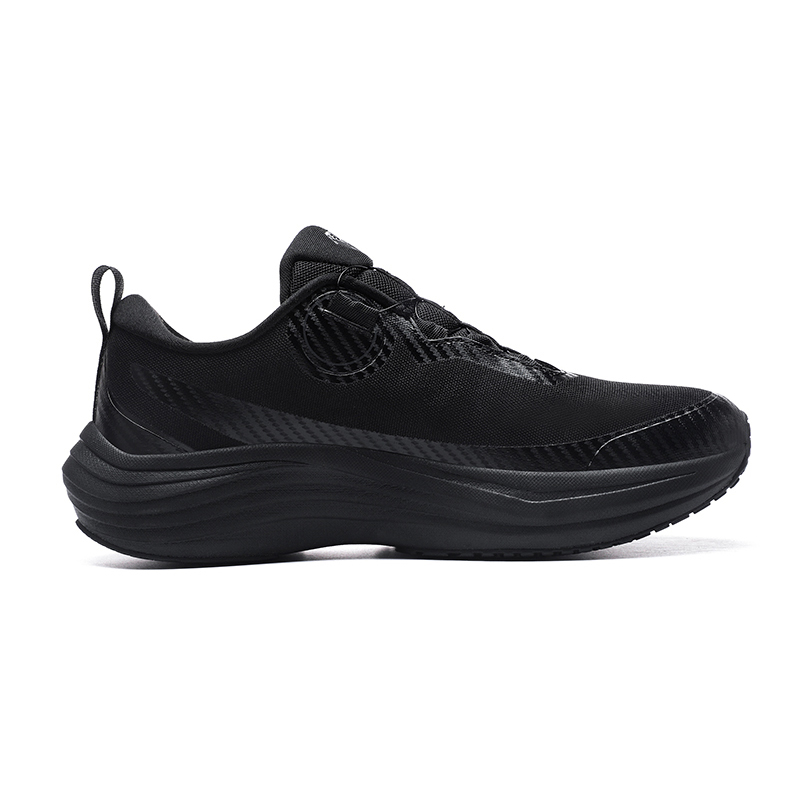 Up Run Running Shoes Men’s Black Iron Man