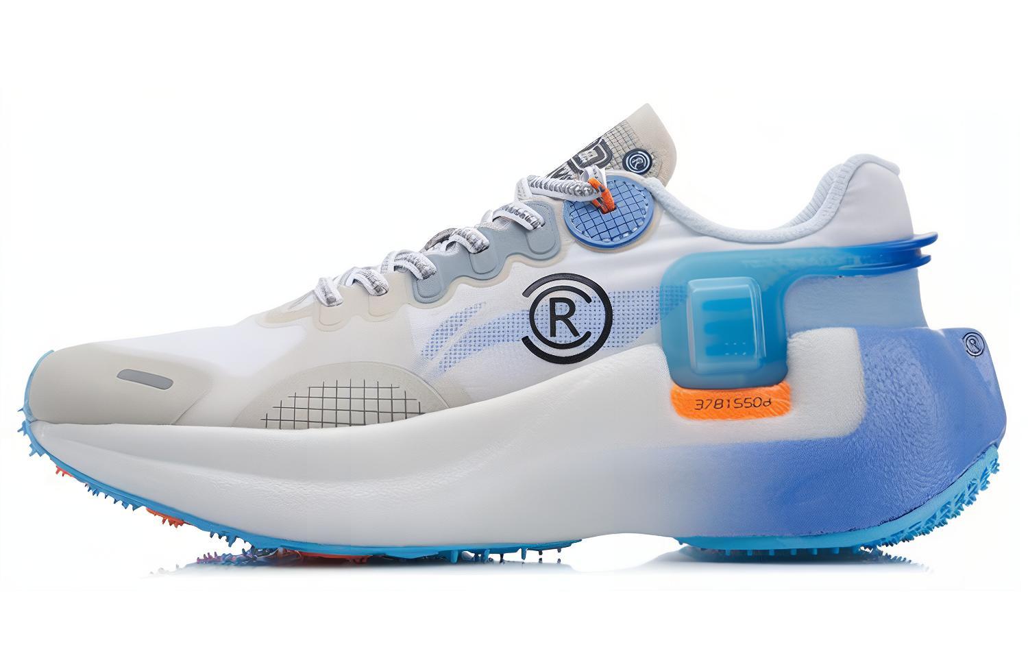 Li Ning Ranger Essential Low top Running Shoes Unisex Blue White
