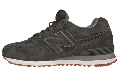 New Balance NB 574 Low top Running Shoes Men's Gray Coffee