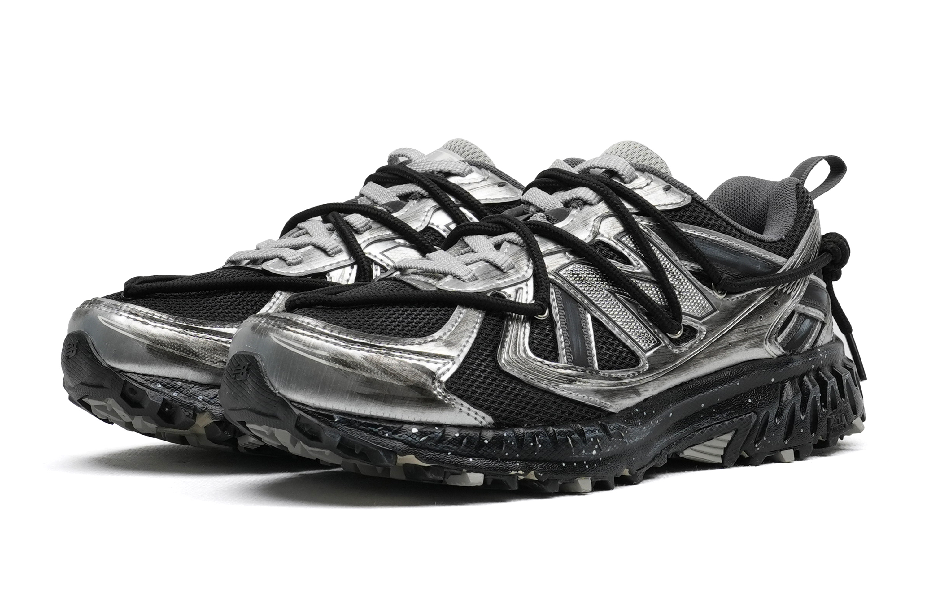 New Balance NB 410 Collection Running Shoes Unisex Low Top Black/Silver