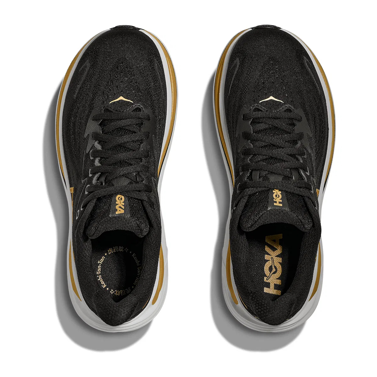 HOKA ONE ONE Clifton 10 Black Gold Women’s