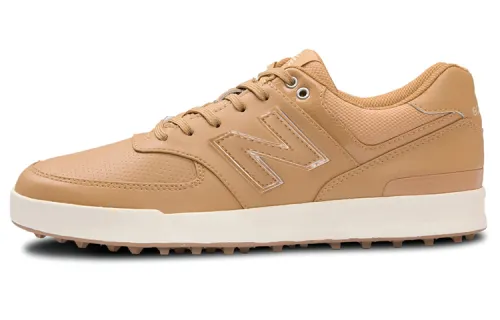 New Balance NB 574 Golf Shoes Unisex Low Top Brown