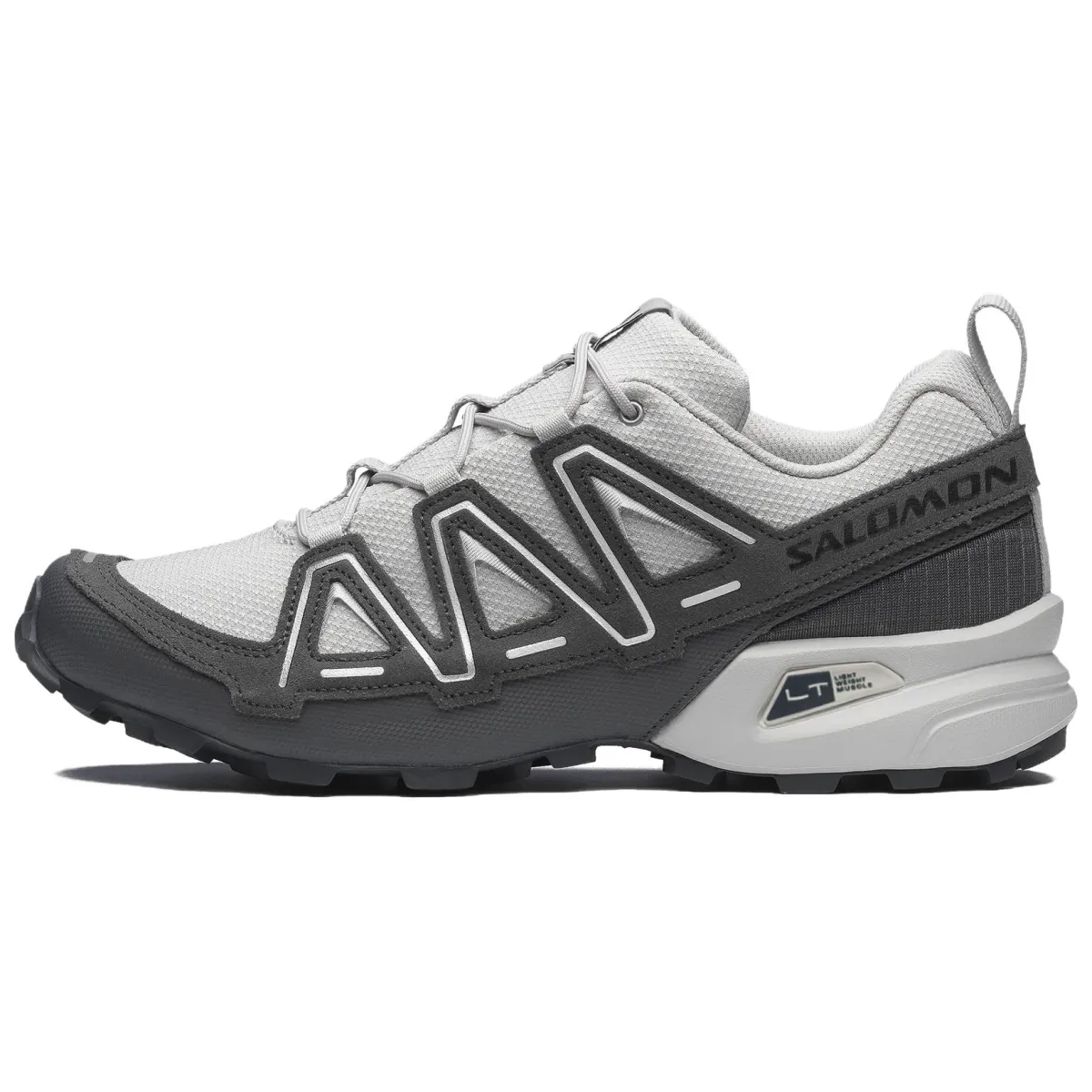 SALOMON Speedcross 3 Breathable Low-top Casual Running Shoes Unisex White Gray