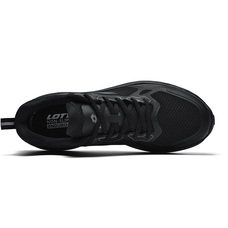 LOTTO Fabric Cushioning, Wear Resistant Low top Casual Running Shoes Men’s