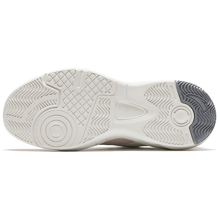 Anta ACE Synthetic Leather Slip Resistant Abrasion Resistant Slip Resistant Abrasion Resistant Low top Chunky Sneakers