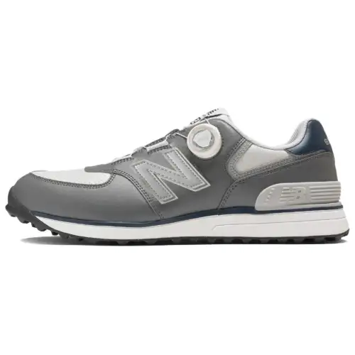 New Balance NB 574 Breathable Golf Shoes Unisex Gray