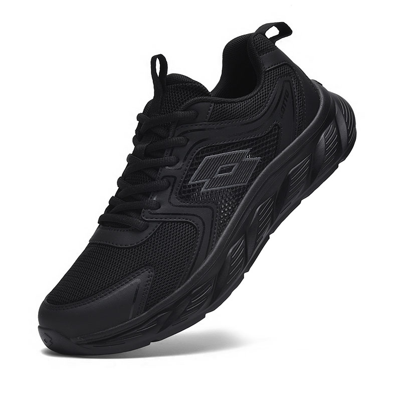 LOTTO Cushioning Abrasion Resistant Breathable Low top Casual City Commuting Running Shoes Men’s