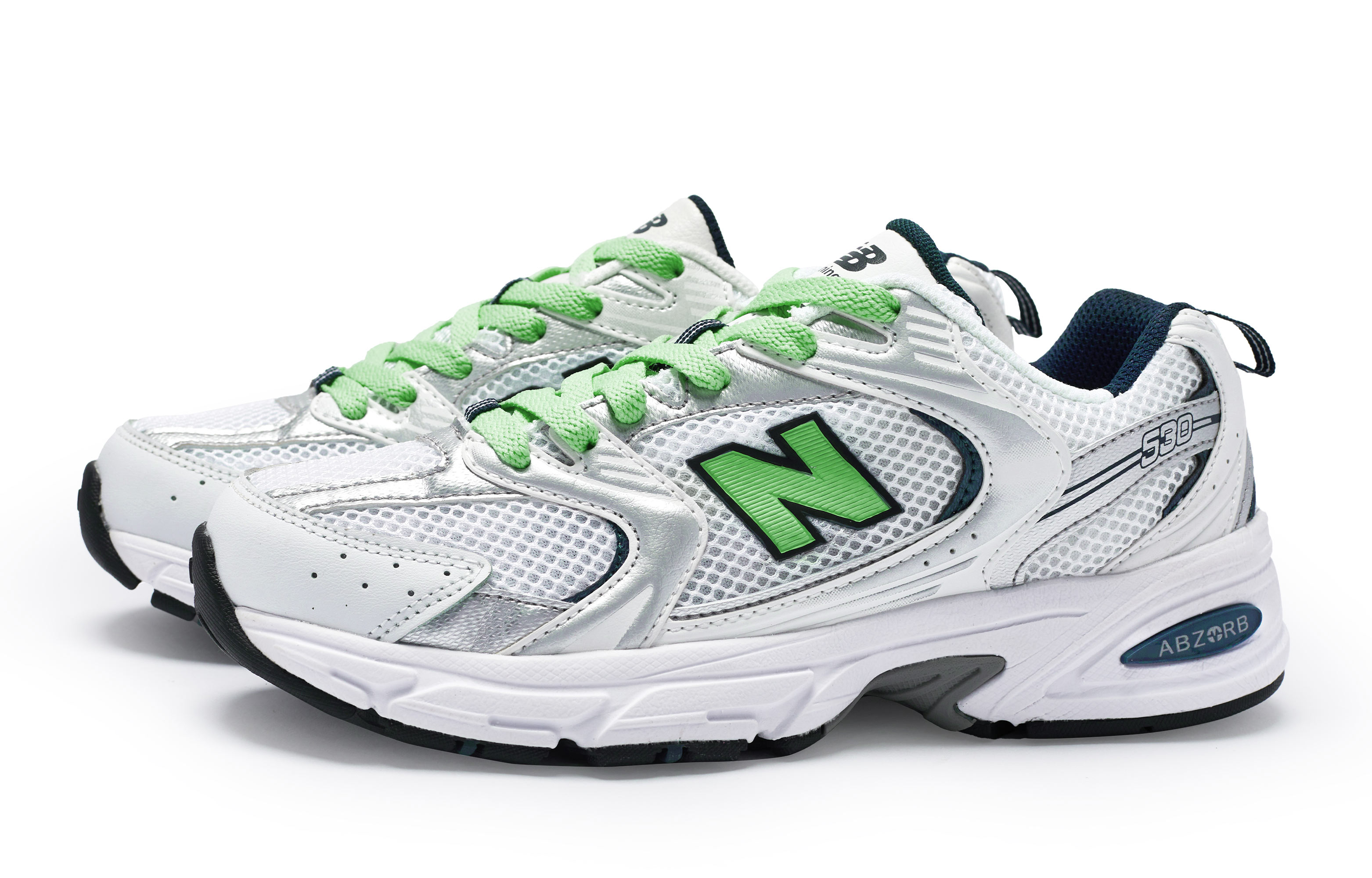 New Balance NB 530 Cushioning Slip Resistant Breathable Cushioning Slip Resistant Breathable Low top Running Shoes