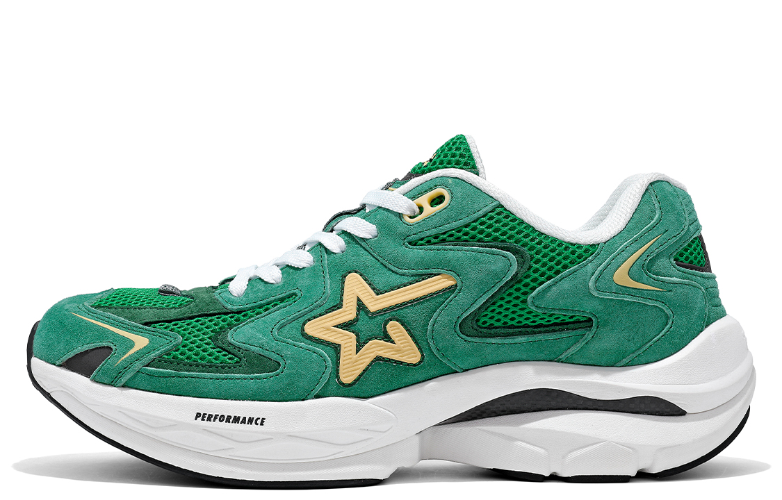 RIPSTAR Performance Cushioning, Wear Resistant Low top Running Shoes Unisex