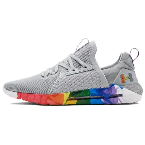 Under Armour HOVR SLK EVO Abrasion Resistant Breathable Low top Running Shoes Men's Gray