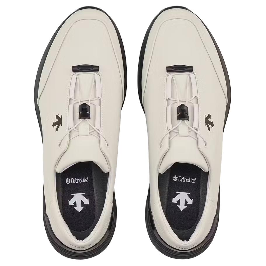 DESCENTE ALLTERRAIN Soft And Comfortable Leather Slip Resistant Abrasion Resistant Slip Resistant Abrasion Resistant