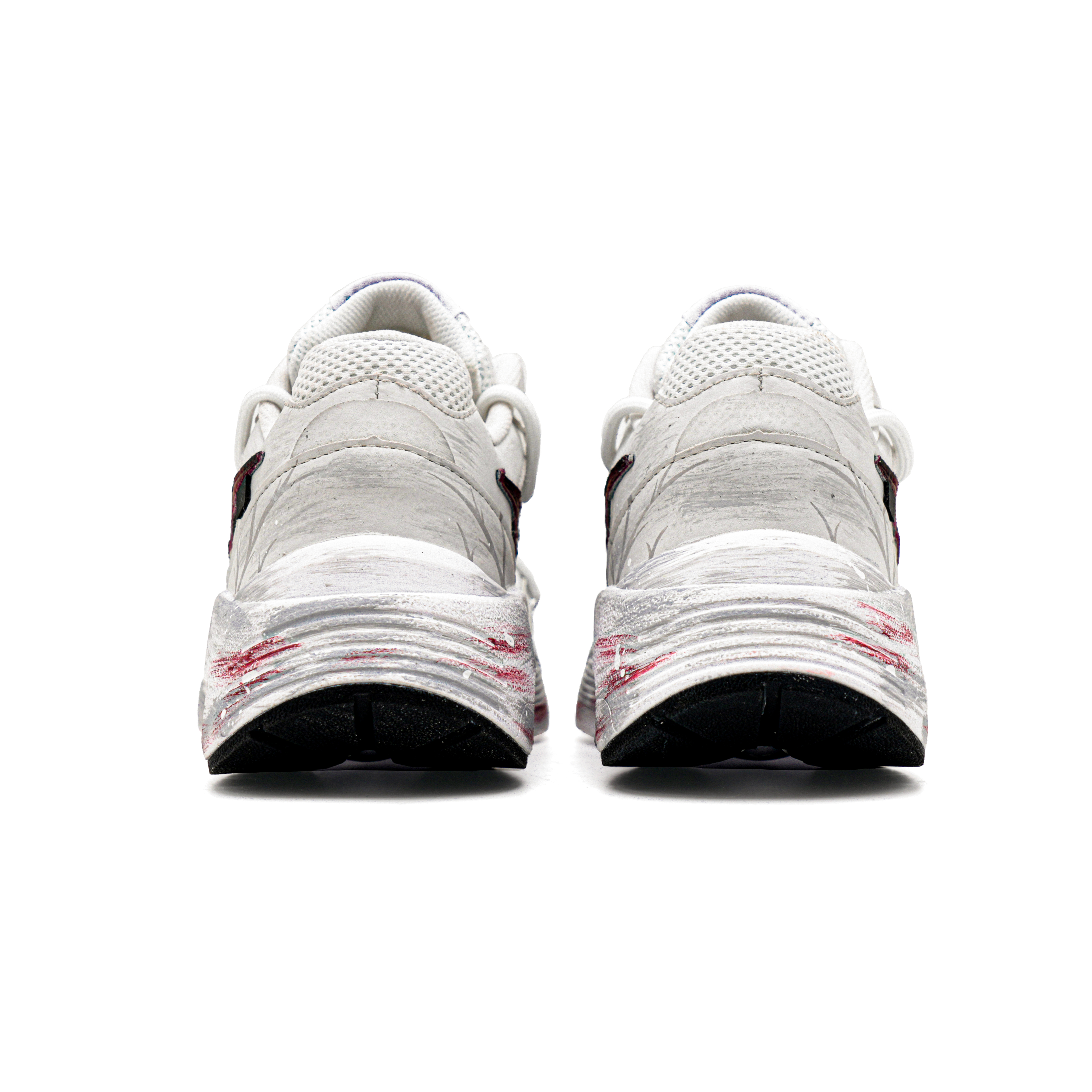 Nike Air Max Fusion Textile, Synthetic Leather, Leather Cushioning Abrasion Resistant Low top Running Shoes Men’s