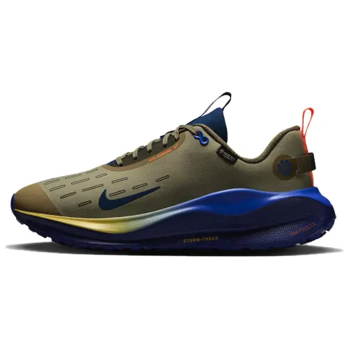 Nike React Infinity Run 4 Gore Tex Neutral Olive Racer Blue Cargo Khaki Thunder Blue