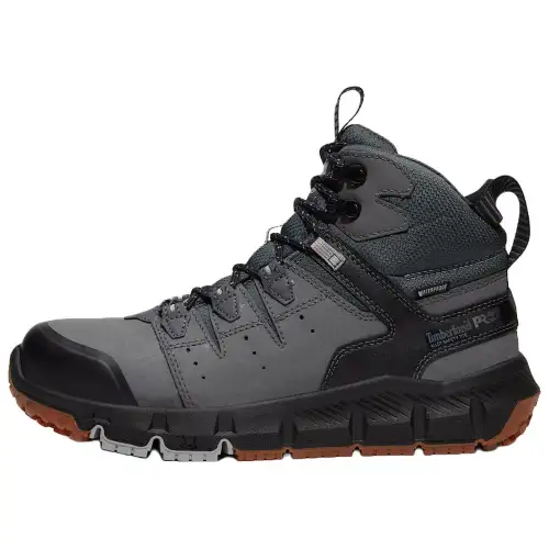 Timberland Breathable, Waterproof, Abrasion Resistant, Slip Resistant Outdoor Boots Men's Gray Green