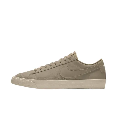 Nike Blazer Slip Resistant Abrasion Resistant Low top Running Shoes Women's Brown