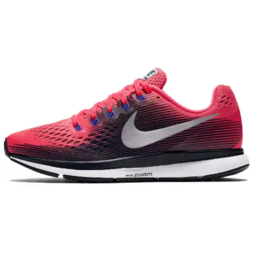 Nike Air Zoom Pegasus 34 Solar Red Women's